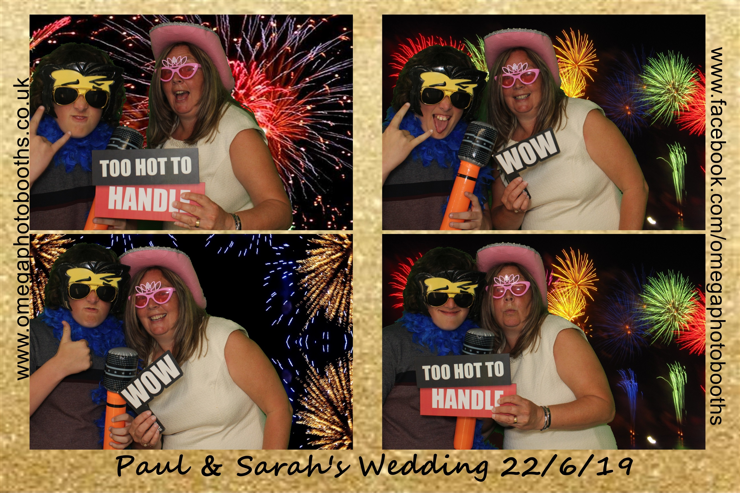 Paul & Sarah's Wedding | View more photos from the event at gallery.omegaphotobooths.co.uk/u/Omega-Photobooths/Paul-Sarahs-Wedding